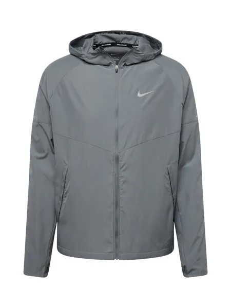 Спортивная куртка Nike MILER, цвет Smoke Grey