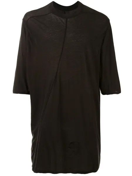 Rick Owens DRKSHDW удлиненная футболка