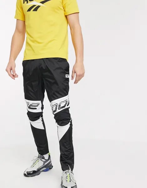 Черные спортивные штаны Reebok Classics Advance-Черный