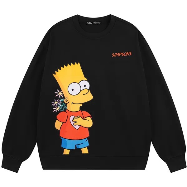 The Simpsons Толстовка унисекс «Симпсоны», Хаки