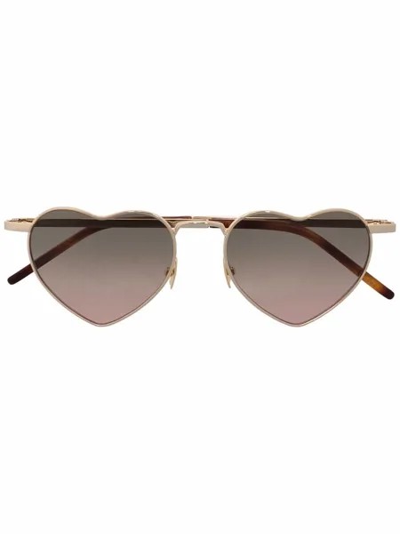 Saint Laurent Eyewear солнцезащитные очки с эффектом градиента