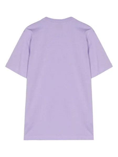 PS Paul Smith футболка с нашивкой, фиолетовый