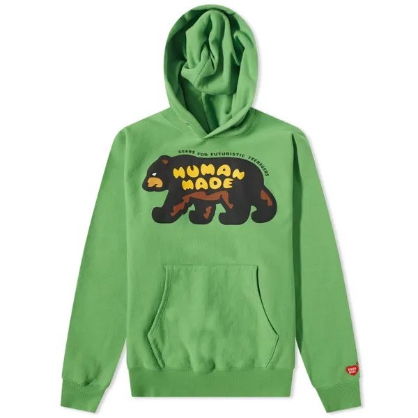 Толстовка Human Made Bear Popover Hoody