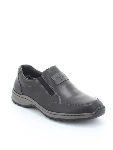 Туфли Rieker мужские демисезонные, размер 41, цвет черный, артикул 03354-05