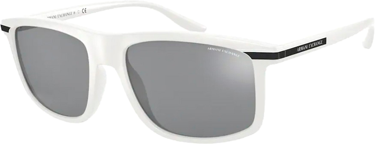 Солнцезащитные очки мужские Emporio Armani EXCHANGE 0AX 4110S белые