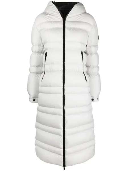 Moncler пуховик Tumen, серый