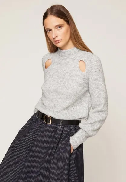Свитер Motivo Cut-Out Motivi, цвет grigio