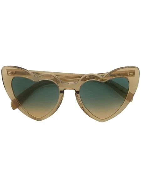 Saint Laurent Eyewear солнцезащитные очки с эффектом градиента