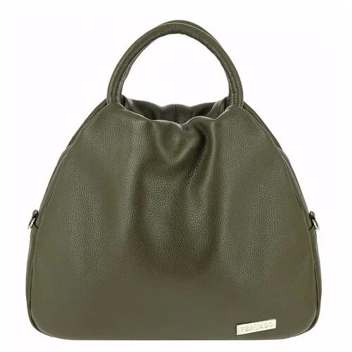 Женская кожаная сумка Versado B913 green