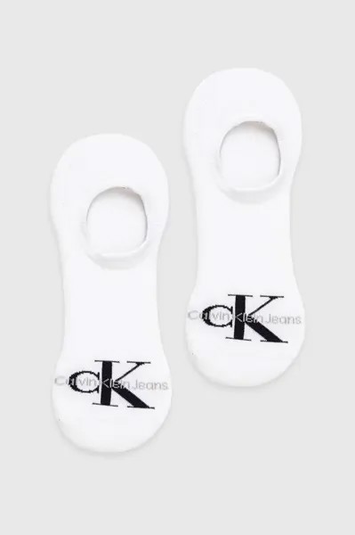Носки Calvin Klein Jeans, белый