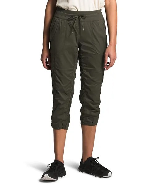 Водонепроницаемые капри с завязками The North Face Aphrodite 2.0, зеленый