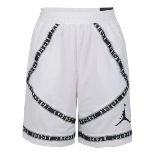 Шорты алфавит спортивные баскетбольные шорты Air Jordan, белый