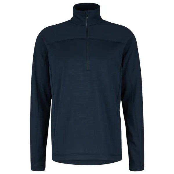 Флисовый свитер Fjällräven Abisko Lite Fleece Half Zip, темно синий