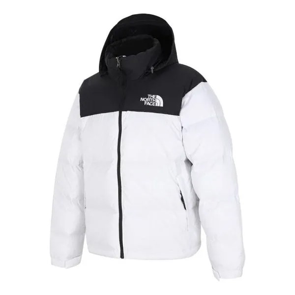 Пуховик THE NORTH FACE 1996 Retro Nuptse Black and White