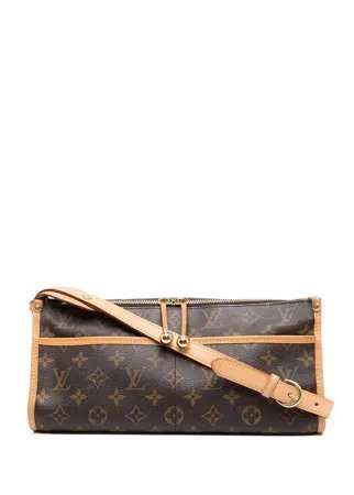 Louis Vuitton сумка через плечо Popincourt 2006-го года с монограммой