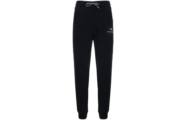 ARMANI EXCHANGE Мужские трикотажные спортивные штаны, цвет Black