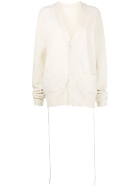 Extreme cashmere длинный кашемировый кардиган