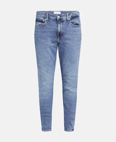 Джинсы узкого кроя Calvin Klein Jeans, синий
