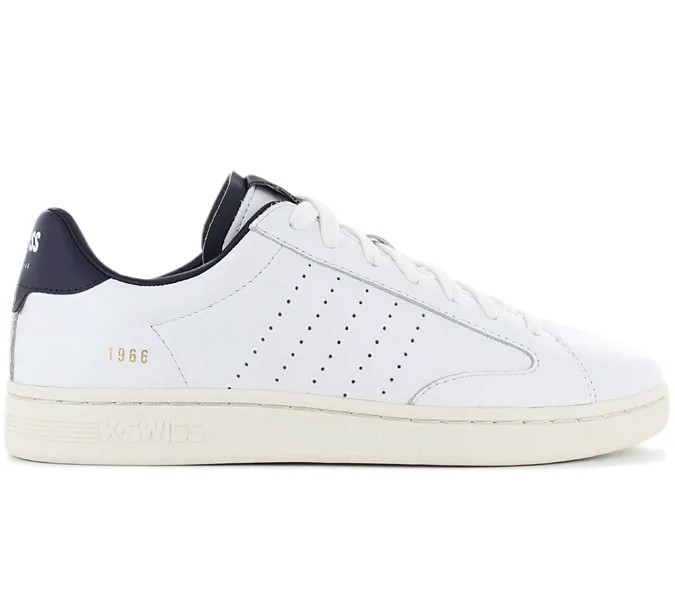 K-Swiss Lozan Klub Leather - Мужская обувь Белый 07263-109-M Кроссовки Спортивная обувь ORIGINAL