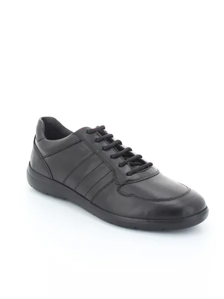 Туфли Geox мужские демисезонные, размер 41, цвет черный, артикул U043QH 03CBC C9999