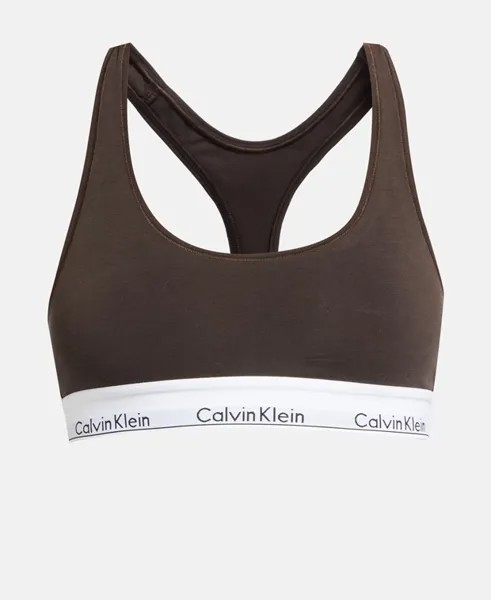 Бюстье Calvin Klein Underwear, темно коричневый