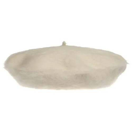 Берет SEEBERGER арт. 15200-0 ANGORA BERET (белый), Размер: UNI