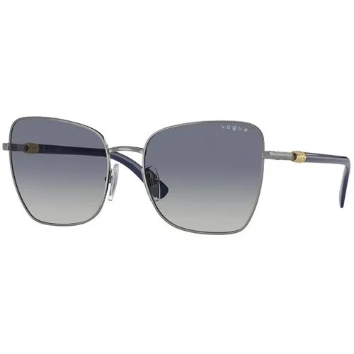 Солнцезащитные очки Vogue eyewear VO 4277SB 548/4L, серебряный, серый