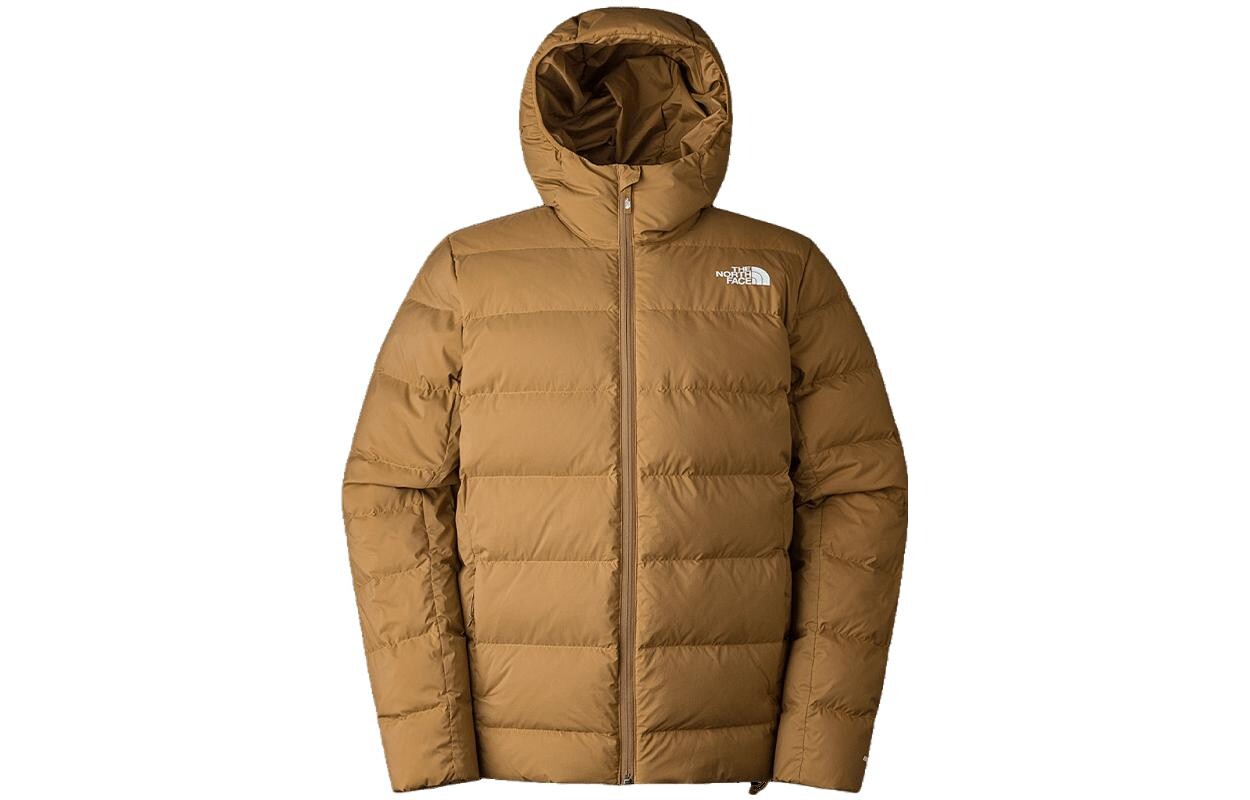 THE NORTH FACE Мужской пуховик, цвет Brown