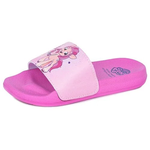 Шлепанцы MY LITTLE PONY для девочек DY22SS-130 размер 30, цвет: фуксия