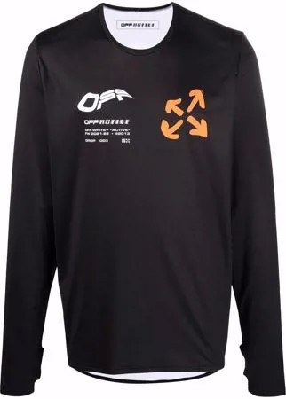 Off-White футболка Active с логотипом