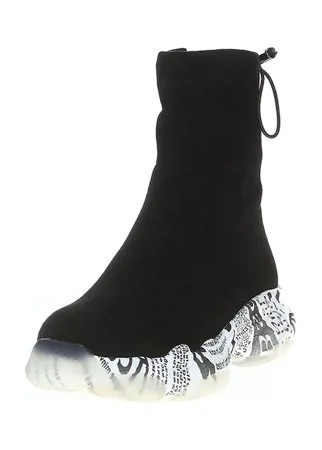 Дутики женские RIDLSTEP 19231-152 черные 38 RU