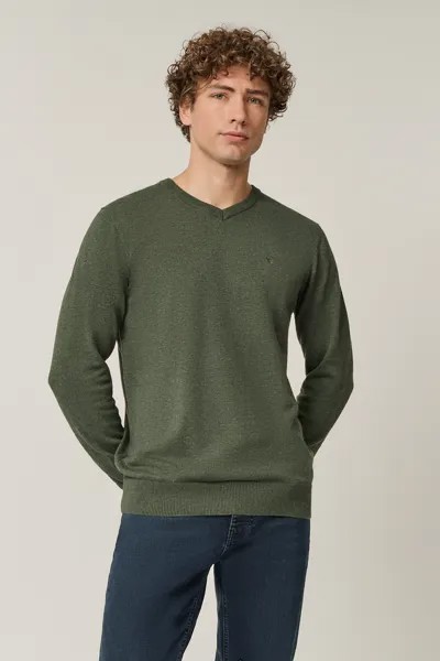Пуловер мужской Baon B631201 зеленый S