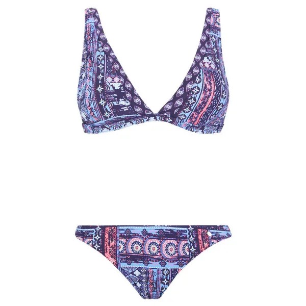 Женское бикини с треугольными чашечками s.Oliver Beachwear, цвет blau