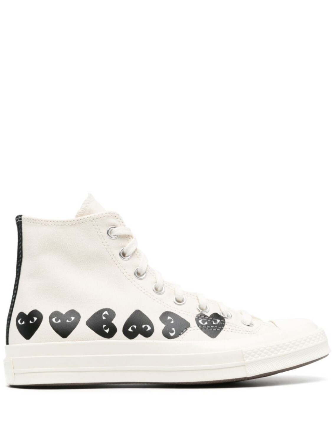 Comme des Garçons кеды Chuck 70 Multi Heart, нейтральный цвет