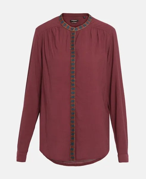 Органик блузка Scotch & Soda, красный