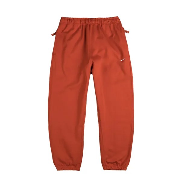 Брюки Solo Swoosh Fleece Pant Nike, красный