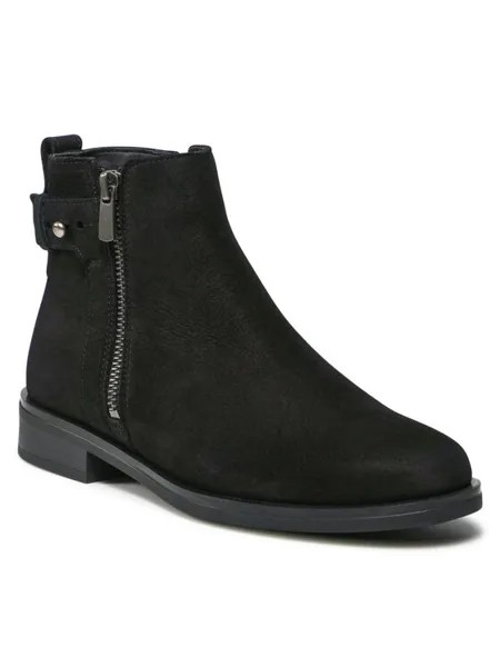 Полусапоги Memi Lo 261621704  Clarks Черный 36 EU