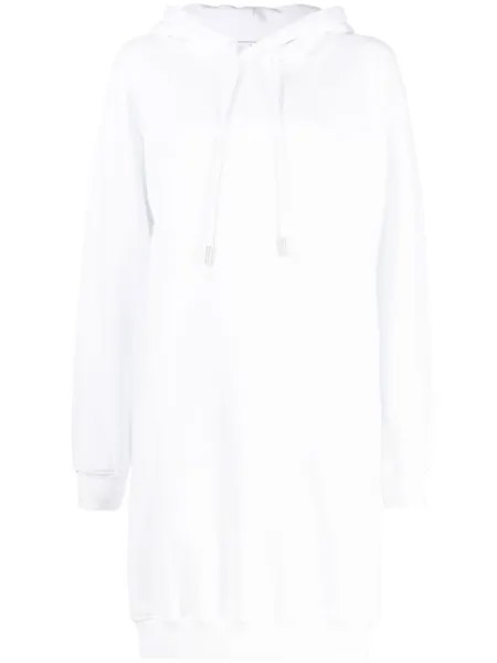 Платье с принтом Diag Off-White, белый