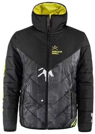 Куртка Горнолыжная Head Race Star Light Jacket M Black/Yellow Race (Us:xl)