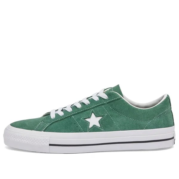 Кроссовки Converse Cons One Star Pro, цвет Admiral Elm, White & Blacks