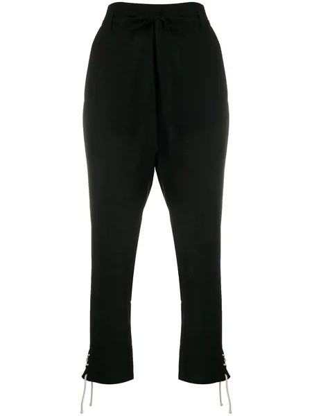 Ann Demeulemeester брюки с завязками