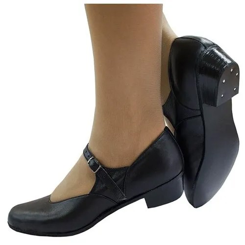 Туфли для танцев VARIANT, размер 39, черный