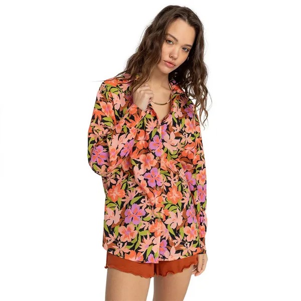 Рубашка с длинным рукавом Billabong Swell, Разноцветный
