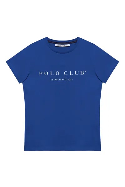 Футболка Polo Club, цвет Royal Blau