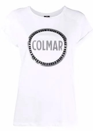 Colmar футболка с логотипом