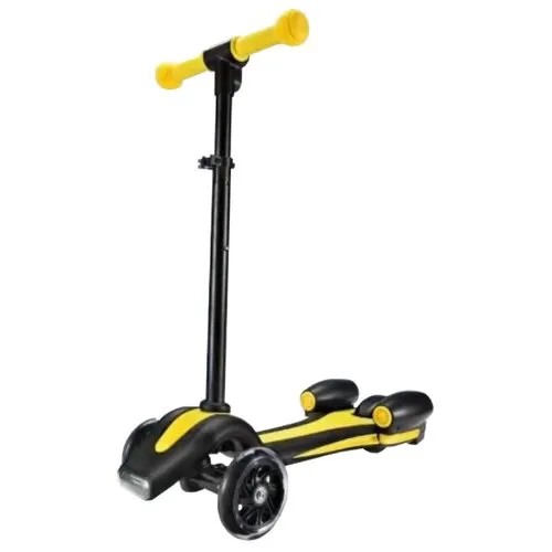 Кикборд Moby Kids Junior Rocket желтый