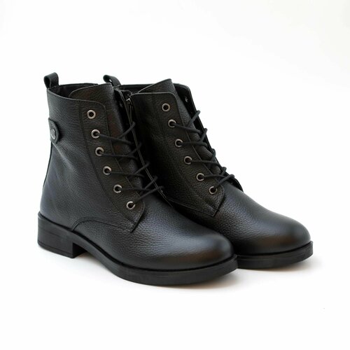 Ботинки Clarks, размер 38, черный