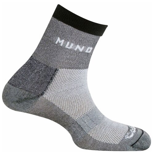 Спортивные термоноски Mund Cross Mountain 330 серый 46-49
