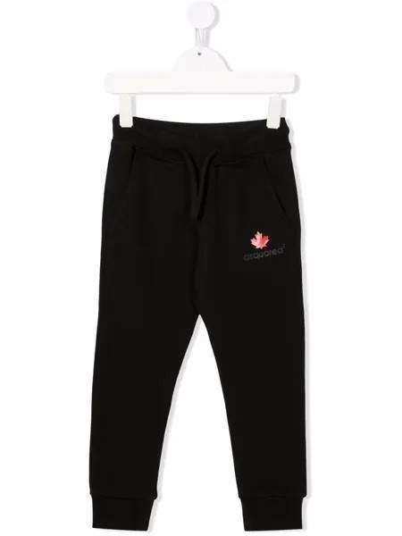 Dsquared2 Kids спортивные брюки с логотипом