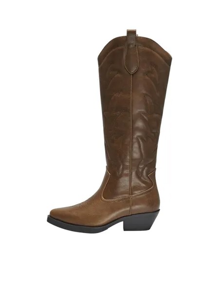 Ботинки ONLY Cowboy Boots ONLBronco-5, коричневый